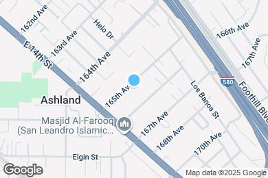 Map image of the property - 1478 165th Ave