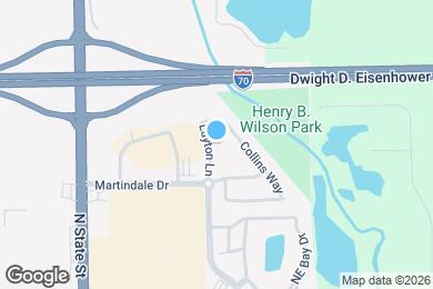 Map image of the property - 2347 Layton Ln