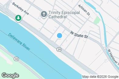 Map image of the property - 36 General Greene Ave