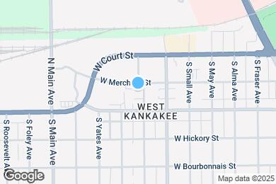 Map image of the property - 221 S Cannon Ave