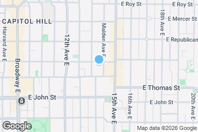 Map image of the property - 319D Malden Ave E