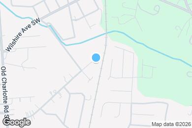 Map image of the property - 116 Barbee Rd SW