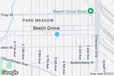 Map image of the property - 61 S 6th Ave