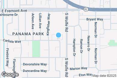 Map image of the property - 865 Carlisle Way