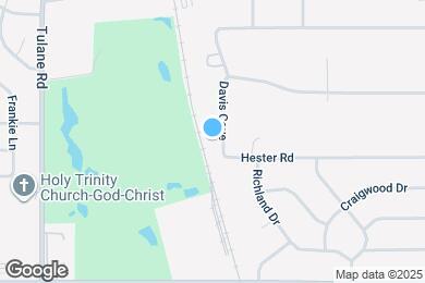 Map image of the property - 5041 Davis Cove