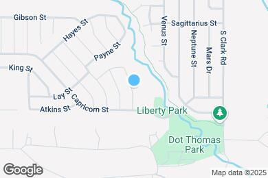 Map image of the property - 1330 Newton St