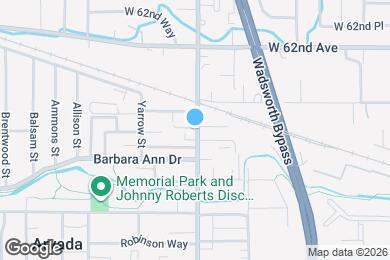 Map image of the property - 6055 Wadsworth Blvd