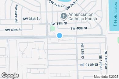 Map image of the property - 1080 NE 215th St