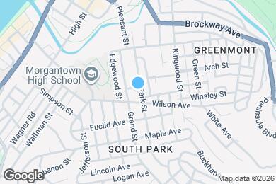 Map image of the property - 306 Park St