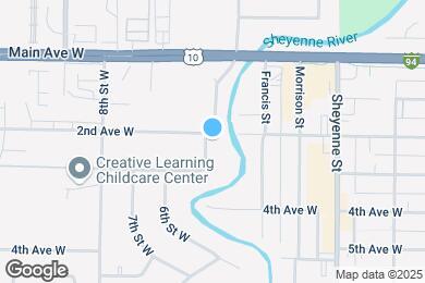 Map image of the property - 201 6th St W
