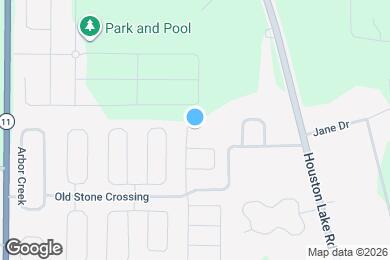 Map image of the property - 306 Silver Maple Ln