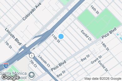 Map image of the property - 1819 11th St