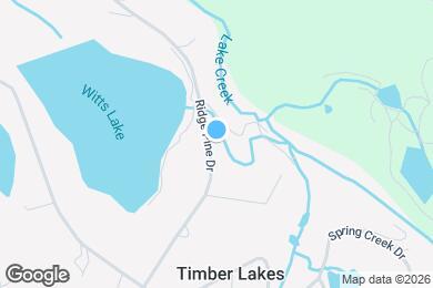 Map image of the property - 10019 Ridge Pine Dr
