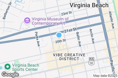 Map image of the property - 607 20th St