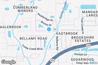 Map image of the property - 6212 Eaglebrook Ave