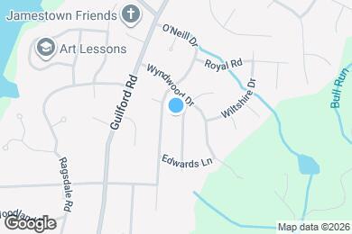 Map image of the property - 106 Brookberry Dr