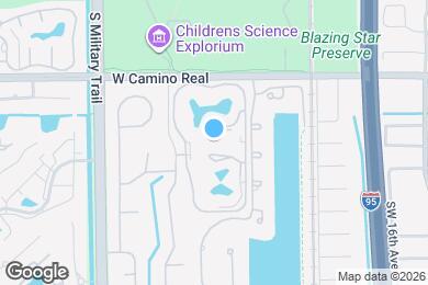 Map image of the property - 866 SW 9th St Cir