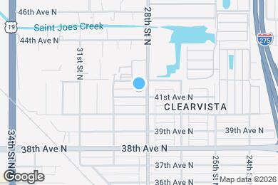 Map image of the property - 2807 41st Ave N