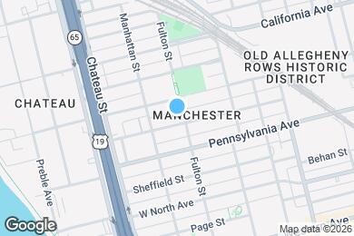 Map image of the property - 1304 Liverpool St