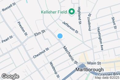 Map image of the property - 109 Mechanic St