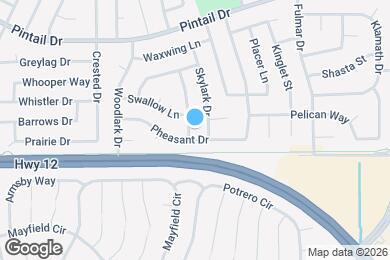 Map image of the property - 513 Hummingbird Way