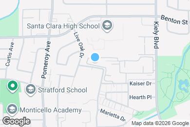 Map image of the property - 3025 Kaiser Dr