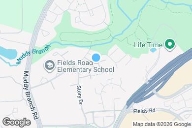 Map image of the property - 2 Prairie Rose Ct