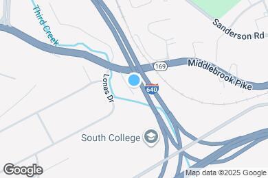 Map image of the property - Reserve At Third Creek