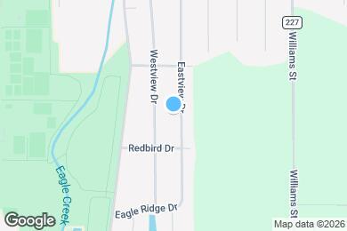 Map image of the property - 1806 Eastview Dr