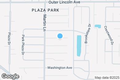 Map image of the property - 7517 Bayard Park Dr