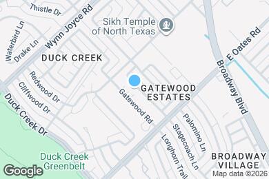 Map image of the property - 4725 Orchard Ridge Dr