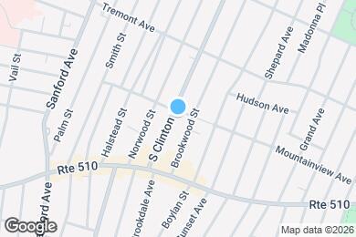 Map image of the property - 528 S Clinton St