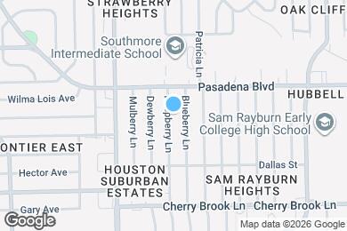 Map image of the property - 2115 Raspberry Ln
