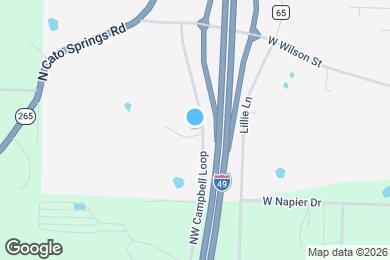 Map image of the property - 149 NW Campbell Loop