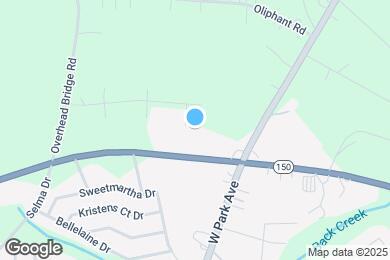 Map image of the property - 115 Bright Star Cir