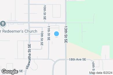 Map image of the property - Minot Place