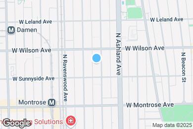 Map image of the property - 4520 N Paulina St