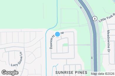 Map image of the property - 13311 Myrtle Park Ln