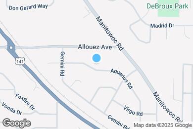 Map image of the property - 2793 Aquarius Rd