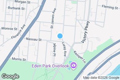 Map image of the property - 2203 Kemper Ln