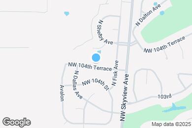 Map image of the property - 6618 NW 104th Terrace