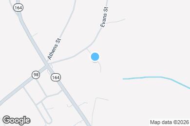 Map image of the property - 128 Dusty Creek Ln