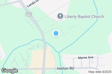 Map image of the property - 1410 Nicklaus Dr