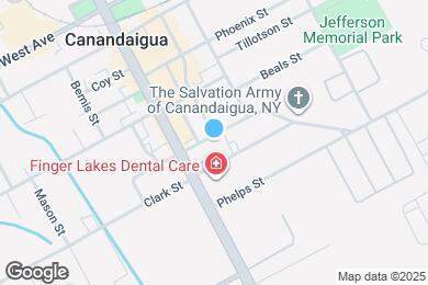 Map image of the property - 25 Saltonstall St