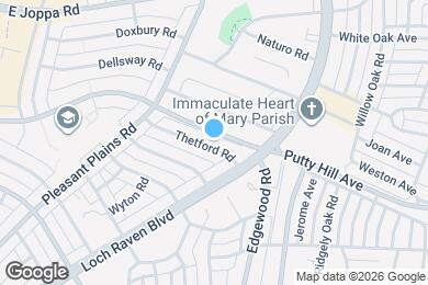 Map image of the property - 1658 Thetford Rd