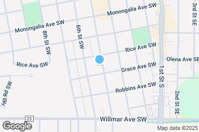 Map image of the property - 912 5th St SW