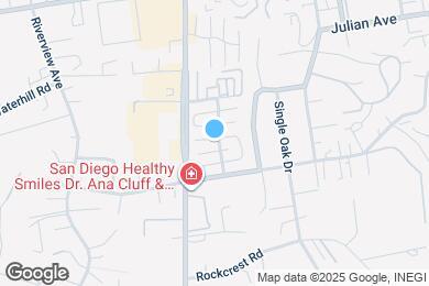 Map image of the property - 12132 Wintergreen Dr