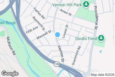 Map image of the property - 211 Vernon St