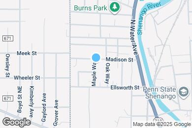 Map image of the property - 334 Maple Way