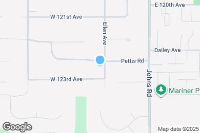 Map image of the property - 12250 Ellen Ave